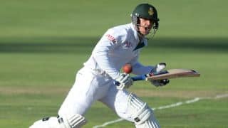Australia vs South Africa, 1st Test, Day 1 Tea Report: Quinton de Kock's fifty keeps visitors in hunt after top-order collapse